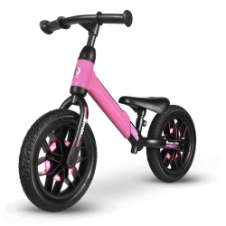 Spark Balance Bike - Balance Bike for Children Ages 3-6 with LED Lights, 12-Inch Wheels, Pink
