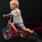 Spark Balance Bike - Balance Bike for Children Ages 3-6 with LED Lights, 12-Inch Wheels, Pink