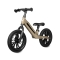 Balance Bike Racer - Balance Bike for Children 3-6 Years with LED Lights 12-Inch Wheels Platinum