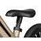Balance Bike Racer - Balance Bike for Children 3-6 Years with LED Lights 12-Inch Wheels Platinum
