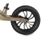Balance Bike Racer - Balance Bike for Children 3-6 Years with LED Lights 12-Inch Wheels Platinum