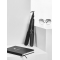 Keratin Straightener - Wide Plates for Quick Straightening and Shine, Ideal for Thick and Long Hair