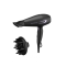 Pro Power - 2200W Hair Dryer with Ions, AC Motor, Diffuser and Concentrator, Black