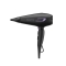 Pro Power - 2200W Hair Dryer with Ions, AC Motor, Diffuser and Concentrator, Black