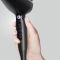 Pro Power - 2200W Hair Dryer with Ions, AC Motor, Diffuser and Concentrator, Black