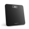 Premiss - Digital LCD Display Bathroom Scale Black