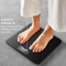 Premiss - Digital LCD Display Bathroom Scale Black