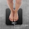 Premiss - Digital LCD Display Bathroom Scale Black