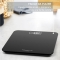 Premiss - Digital LCD Display Bathroom Scale Black