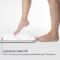 Classic - Bathroom Scale with White LED Digital Display