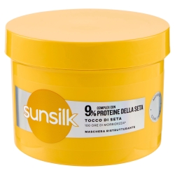 SUNSILK Touch of Silk - Restructuring Mask with Silk Proteins 440 ml