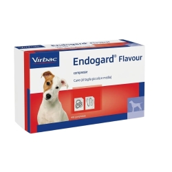 Endogard Flavour - Antihelminthic Tablets for Dogs Against Round and Flat Worms 100 chews