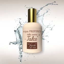 Rice Flakes Scented Water Delicate Talc Aroma Alcohol-Free 150 ml