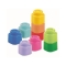 Soft Clemmy Magic Rainbow - 9 Soft Colorful Sensory Bricks for Babies 6-36 Months
