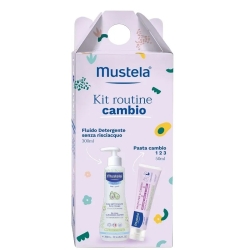 Changing Routine Kit - 300 ml No-Rinse Cleansing Fluid and 50 ml Protective Changing Paste
