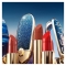 GUERLAIN Rouge G - Double Mirror Case - Bleu Astral