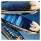 GUERLAIN Rouge G - Double Mirror Cover - Bleu Rêverie