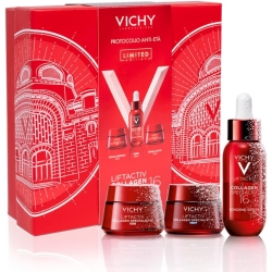 VICHY Liftactiv Collagen Specialist 16 Set - Advanced Anti-Aging Routine