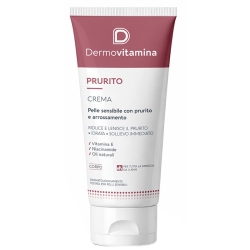 Dermovitamina Prurito Cream - Treatment for Localized Itching and Redness 200 ml