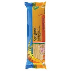 Spaghetti - 500g bronze-drawn organic durum wheat semolina pasta