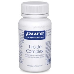 Pure Encapsulations Thyroid Complex 30 Capsules - Thyroid Supplement