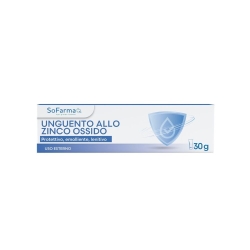Zinc Oxide Ointment 10% - Soothing Paste for Irritated Skin 30g