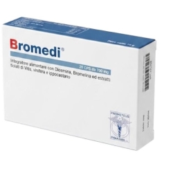 Bromedi 20 Capsules - Supplement for microcirculation and antioxidant action
