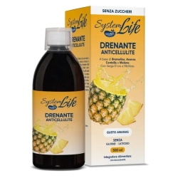 Anti-Cellulite Draining 500ml - Supplement for water retention and cellulite