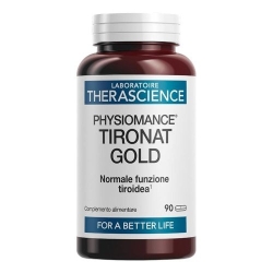 Physiomance Tironat Gold 90 Tablets - Thyroid Supplement