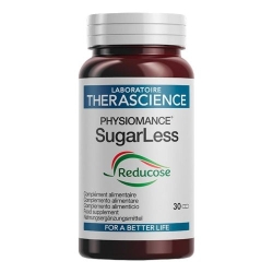 Physiomance Sugarless 30 Capsules - Supplement for carbohydrate metabolism and blood sugar levels