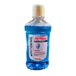 Stain-Resistant Whitening Mouthwash Strengthens Enamel 500 ml