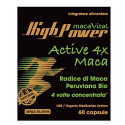 Maca Vital High Power 60 Capsules - Supplement for physical and mental fatigue