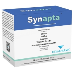Synapta 30 Stickpack - Supplement for the psyche, nervous system, and intestinal flora