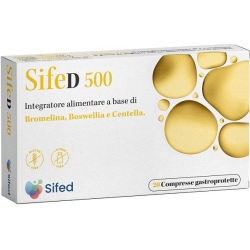 Sifed 500 - Supplement for localized tension, cellulite and microcirculation 20 Tablets