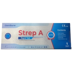 Gensure Strep A - Rapid Throat Swab Test