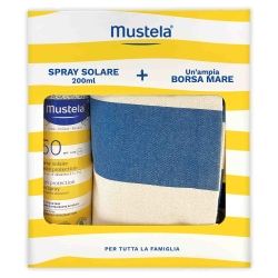 Mustela Children's Sun Cream 50 + SPF Very High Protection Milk 100 ml + Beach Towel