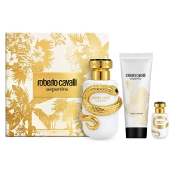 Serpentine Parfum Women's Gift Set - 100 ml Eau de Parfum + 100 ml Body Lotion + 7.5 ml Eau de Parfum