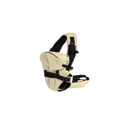 Carry Go Baby Carrier - Multi-Position Ergonomic Baby Carrier from 4 to 13 kg Beige