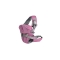 Carry Go Baby Carrier - Multi-Position Ergonomic Baby Carrier from 4 to 13 kg, Pink