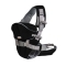 Carry Go Baby Carrier - Multi-Position Ergonomic Baby Carrier from 4 to 13 kg, Black