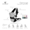 Carry Go Baby Carrier - Multi-Position Ergonomic Baby Carrier from 4 to 13 kg, Black