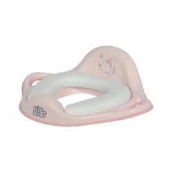 Disney Unicorn - Non-Slip Baby Seat Reducer with Handles and High Backrest, Pink