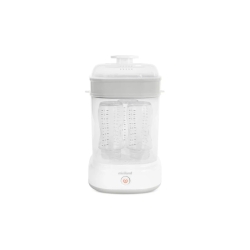 Steamy White Dryer - Sterilizer for 5 Bottles