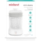 Steamy White Dryer - Sterilizer for 5 Bottles