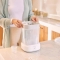 Steamy White Dryer - Sterilizer for 5 Bottles