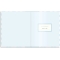 First 5 Years Memory Album - 50 guided pages, with blue fingerprint pad