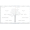 First 5 Years Memory Album - 50 guided pages, with blue fingerprint pad