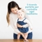 First 5 Years Memory Album - 50 guided pages, with blue fingerprint pad