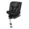 Iturn Pro I-Size - 360° Rotating Car Seat with Isofix, 40-150 cm, Black