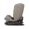 Iturn Pro I-Size - 360° Swivel Car Seat Isofix 40-150 cm Gray